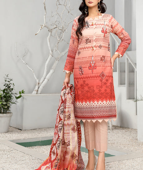 Zareen D/Print Lawn'23 D#5 Vol-3