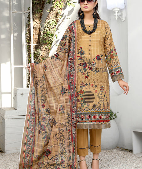 Zareen D/Print Lawn'23 D#6 Vol-3