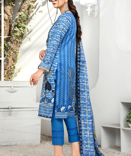Zareen D/Print Lawn'23 D#7 Vol-3