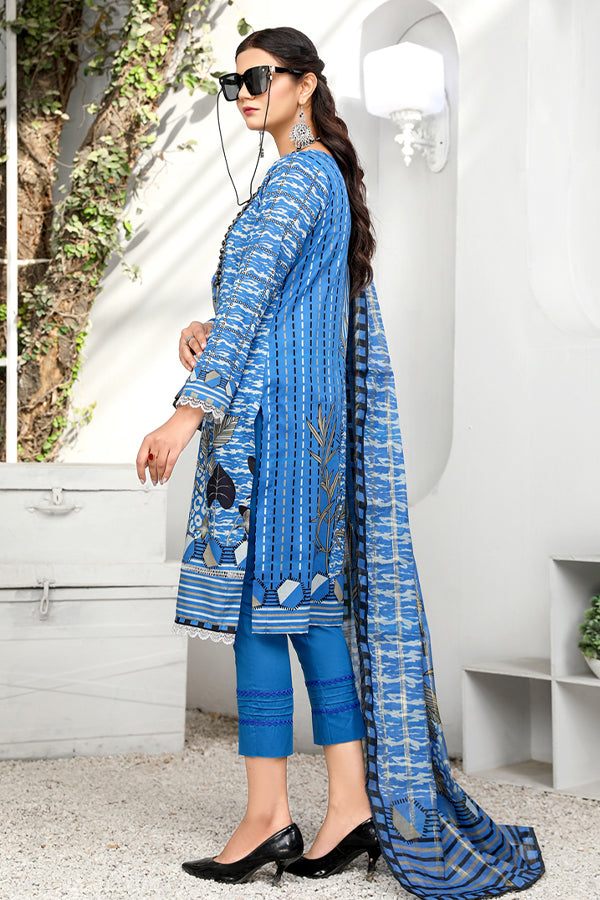 Zareen D/Print Lawn'23 D#7 Vol-3
