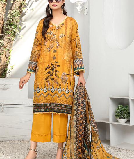 Zareen D/Print Lawn'23 D#8 Vol-3