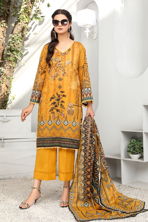 Zareen D/Print Lawn'23 D#8 Vol-3