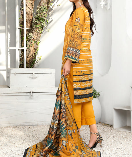 Zareen D/Print Lawn'23 D#8 Vol-3