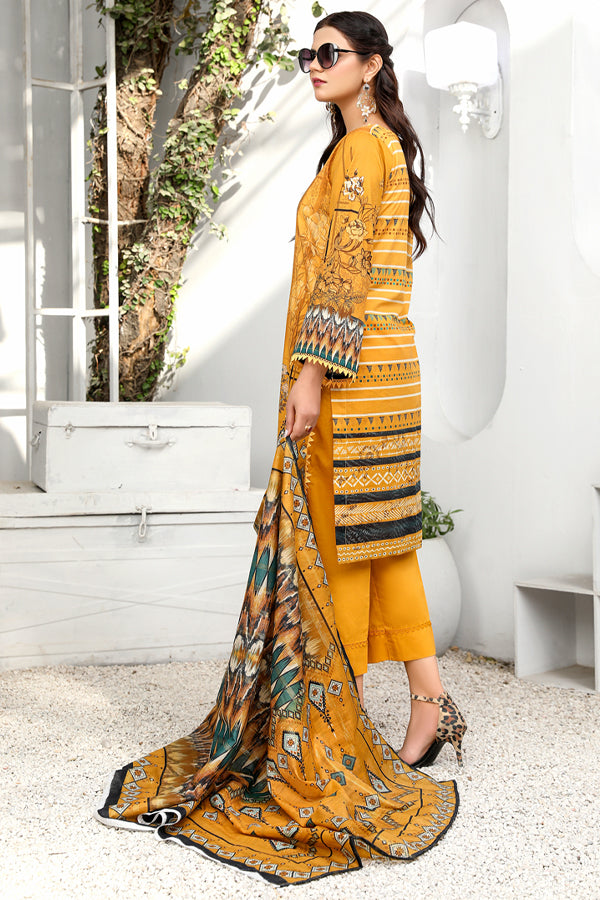 Zareen D/Print Lawn'23 D#8 Vol-3