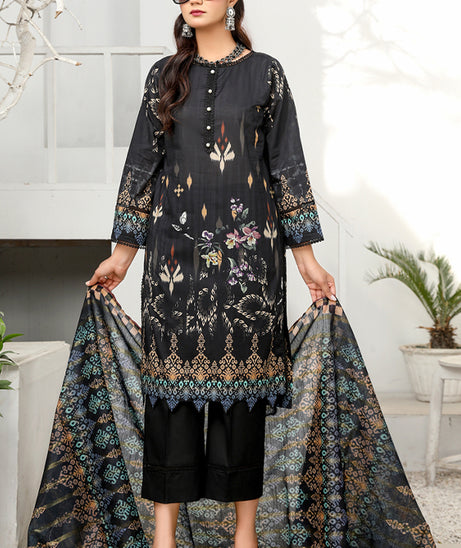 Zareen D/Print Lawn'23 D#9 Vol-3