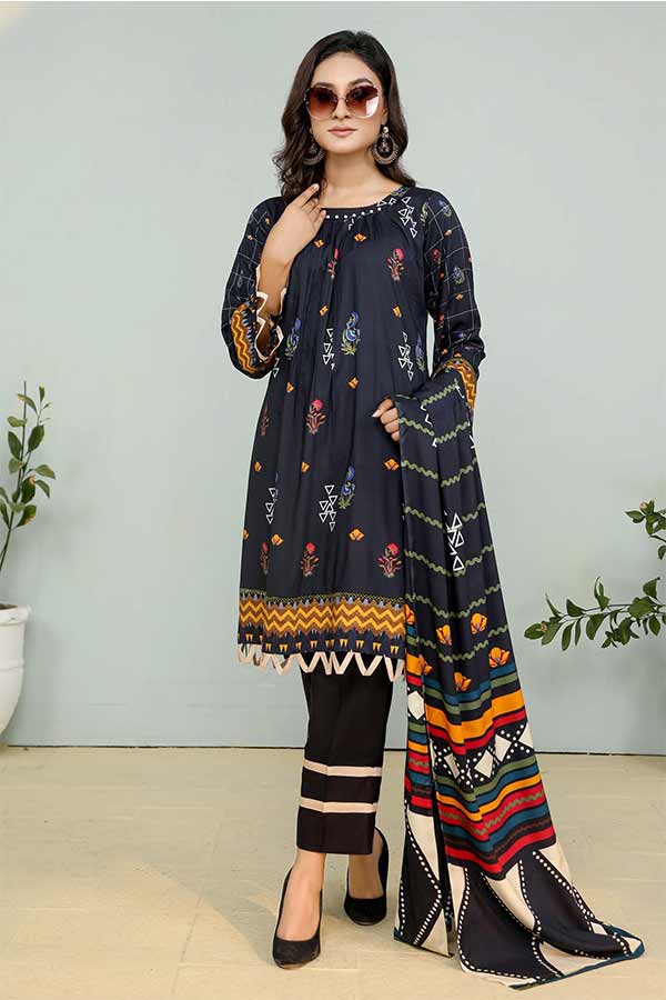 Zareen D Print Staple'22 D#5 Vol#5