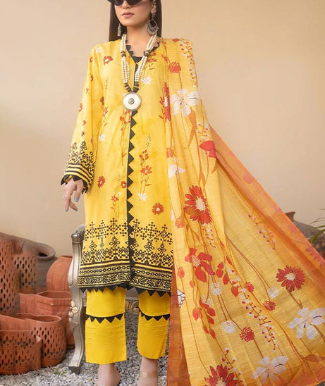 Zareen D/print Lawn`23 (Vol-8) D#3