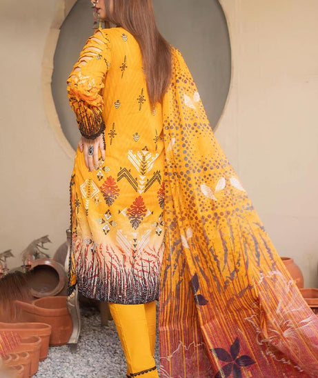 Zareen D/print Lawn`23 (Vol-8) D#3
