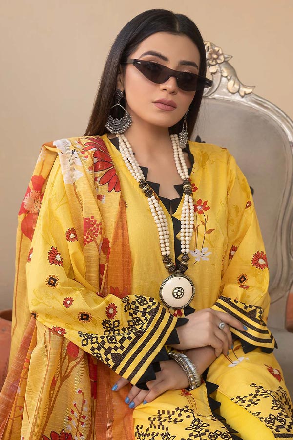 Zareen D/print Lawn`23 (Vol-8) D#3
