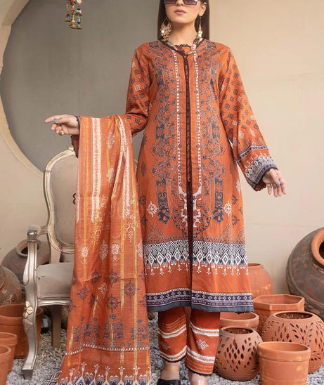 Zareen D/print Lawn`23 (Vol-8) D#7