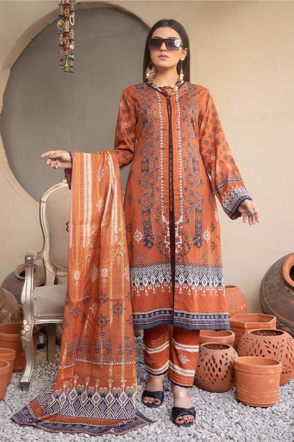 Zareen D/print Lawn`23 (Vol-8) D#7