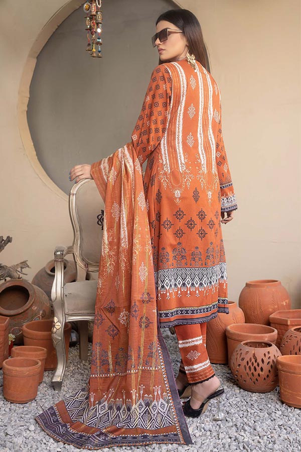 Zareen D/print Lawn`23 (Vol-8) D#7