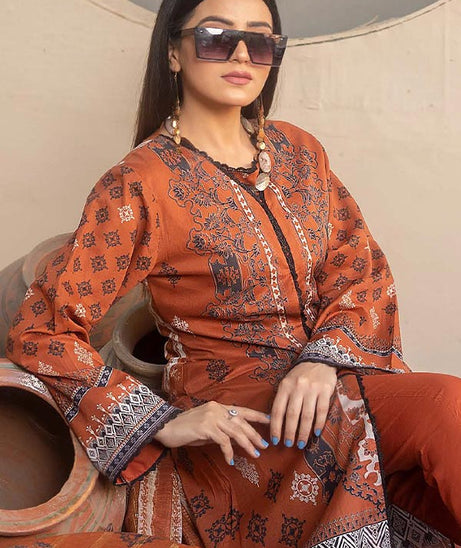 Zareen D/print Lawn`23 (Vol-8) D#7
