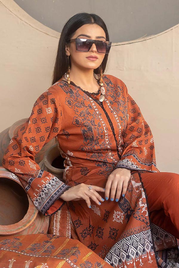 Zareen D/print Lawn`23 (Vol-8) D#7