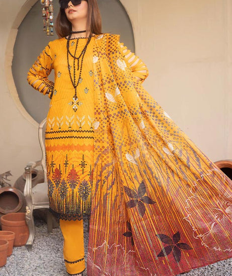 Zareen D/print Lawn`23 (Vol-8) D#9