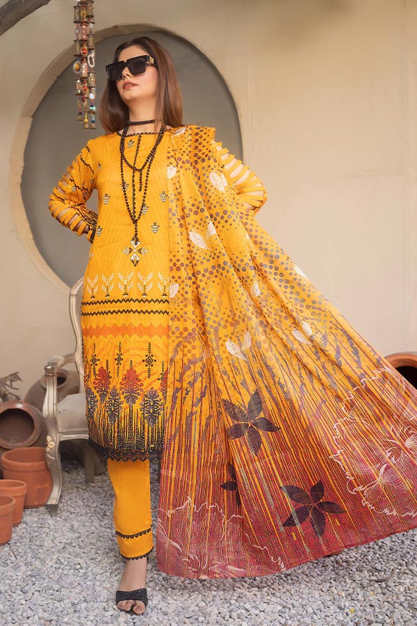 Zareen D/print Lawn`23 (Vol-8) D#9