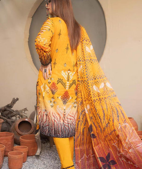 Zareen D/print Lawn`23 (Vol-8) D#9