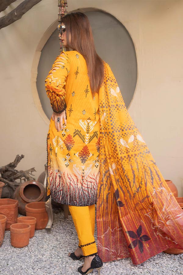 Zareen D/print Lawn`23 (Vol-8) D#9