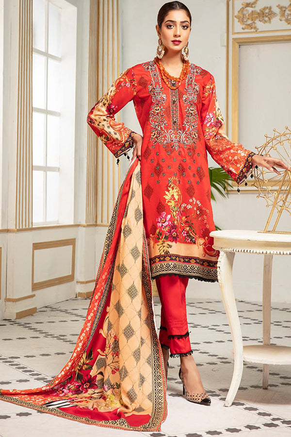 Shaista Zargoon D/Viscose`20 D#421