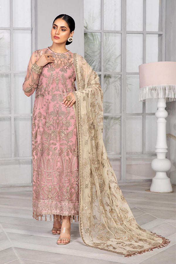 Zarif Bahaar Formal`22 ZB#7 (BLUSH)