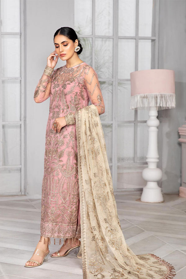 Zarif Bahaar Formal`22 ZB#7 (BLUSH)