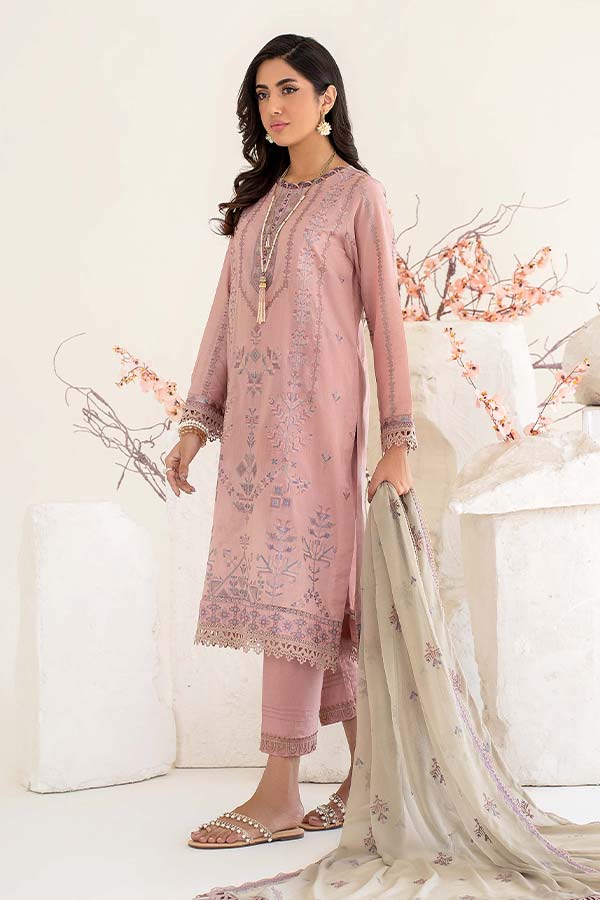 Zarif Emb Eid Lawn`24 ZEL#02
