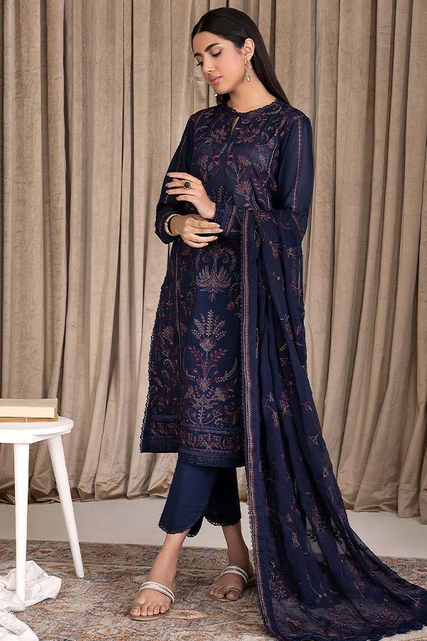 Zarif Emb Eid Lawn`24 ZEL#03