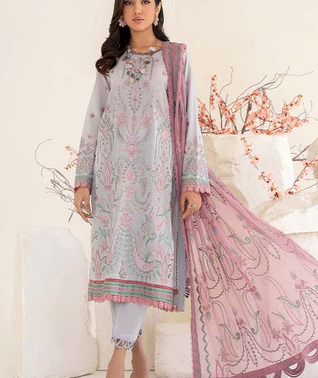 Zarif Emb Eid Lawn`24 ZEL#04
