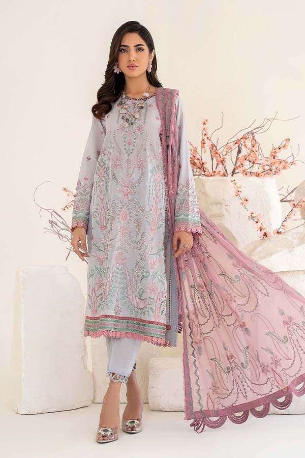 Zarif Emb Eid Lawn`24 ZEL#04
