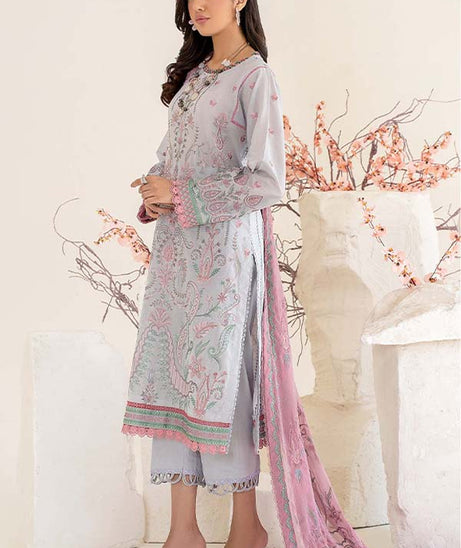 Zarif Emb Eid Lawn`24 ZEL#04