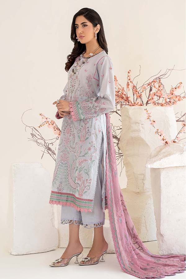 Zarif Emb Eid Lawn`24 ZEL#04