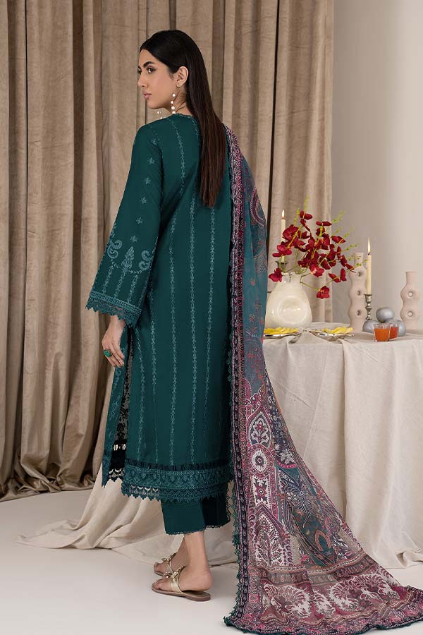 Zarif Emb Eid Lawn`24 ZEL#05