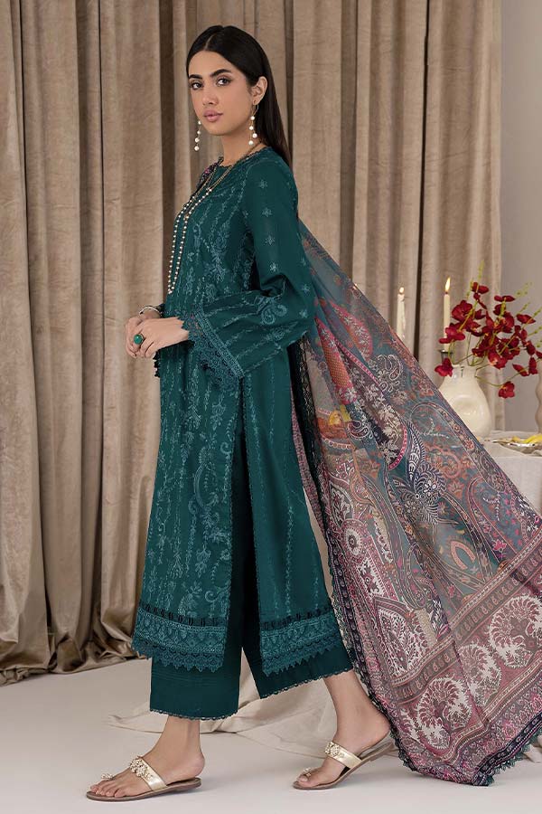 Zarif Emb Eid Lawn`24 ZEL#05