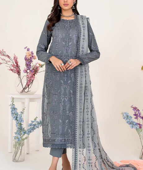 Zarif Emb Eid Lawn`24 ZEL#08