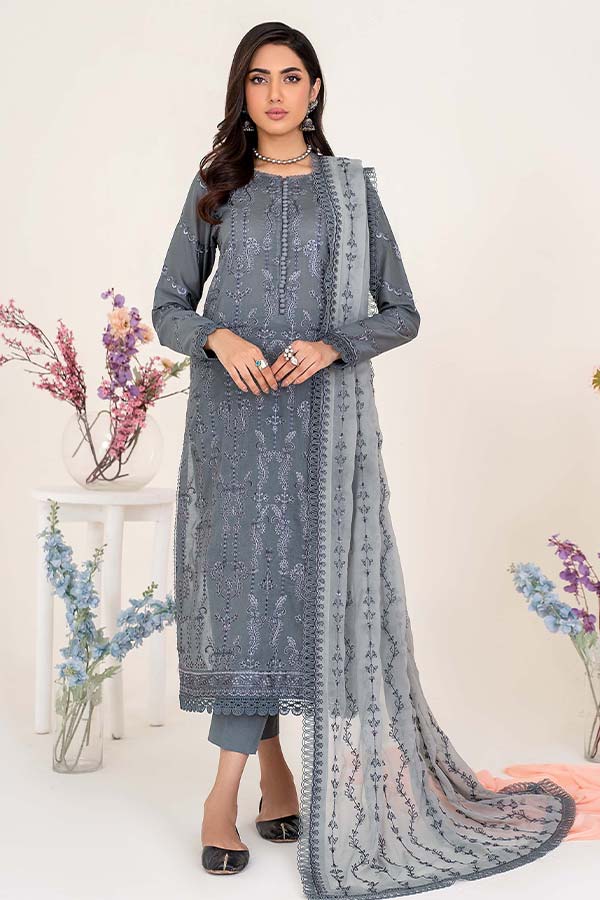 Zarif Emb Eid Lawn`24 ZEL#08
