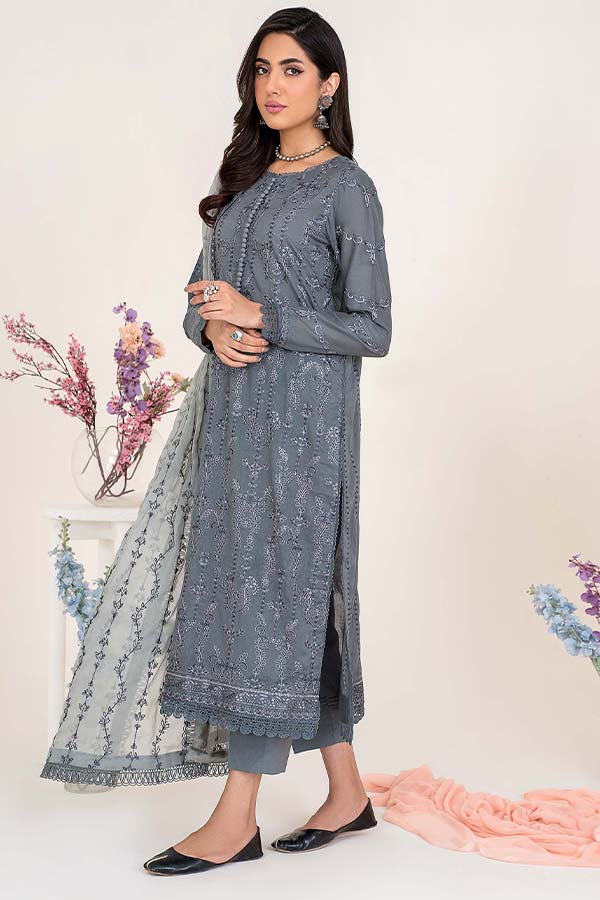Zarif Emb Eid Lawn`24 ZEL#08