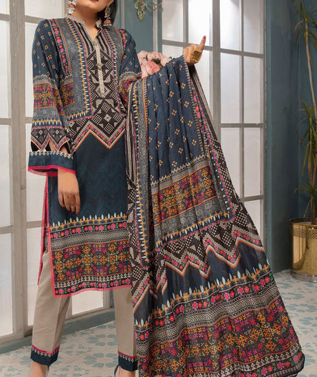 Zarkis D/Print Lawn`21 V-2 ZK#01