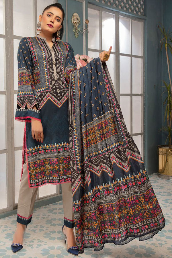 Zarkis D/Print Lawn`21 V-2 ZK#01