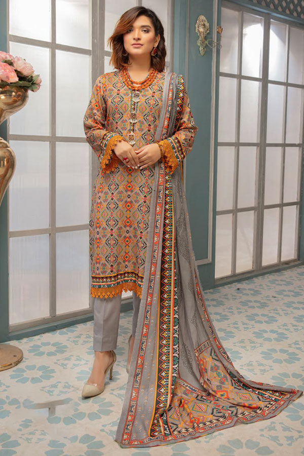 Zarkis D/Print Lawn`21 V-2 ZK#02