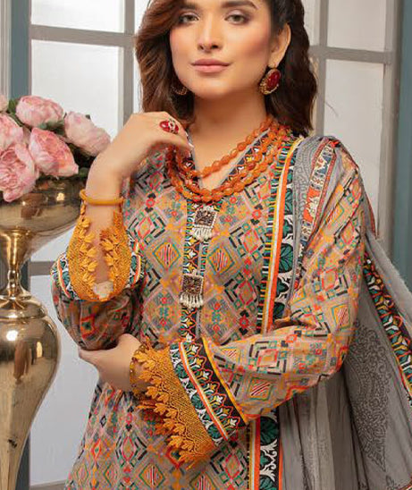 Zarkis D/Print Lawn`21 V-2 ZK#02