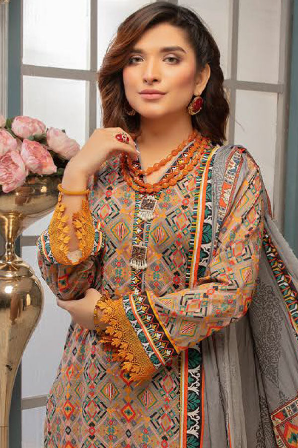 Zarkis D/Print Lawn`21 V-2 ZK#02