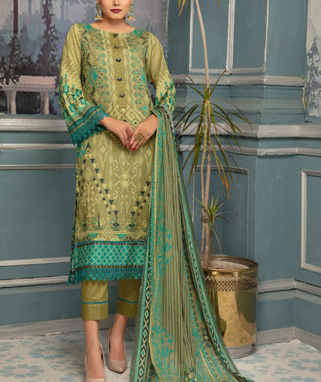 Zarkis D/Print Lawn`21 V-2 ZK#03