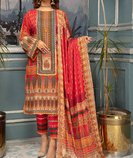 Zarkis D/Print Lawn`21 V-2 ZK#04