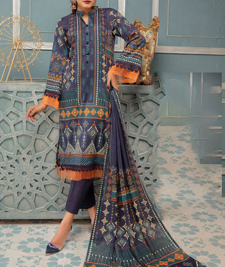 Zarkis D/Print Lawn`21 V-2 ZK#05