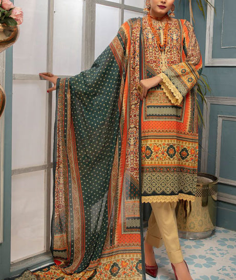 Zarkis D/Print Lawn`21 V-2 ZK#07