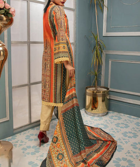 Zarkis D/Print Lawn`21 V-2 ZK#07