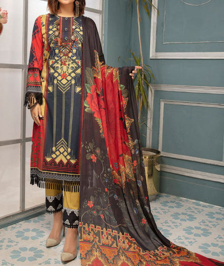 Zarkis D/Print Lawn`21 V-2 ZK#08