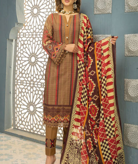 Zarkis D/Print Lawn`21 V-2 ZK#09