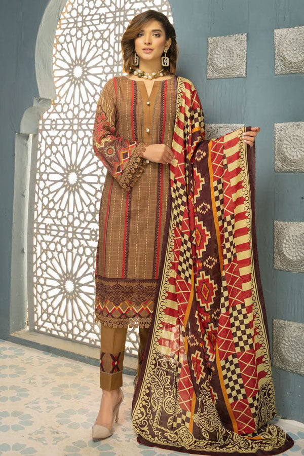 Zarkis D/Print Lawn`21 V-2 ZK#09