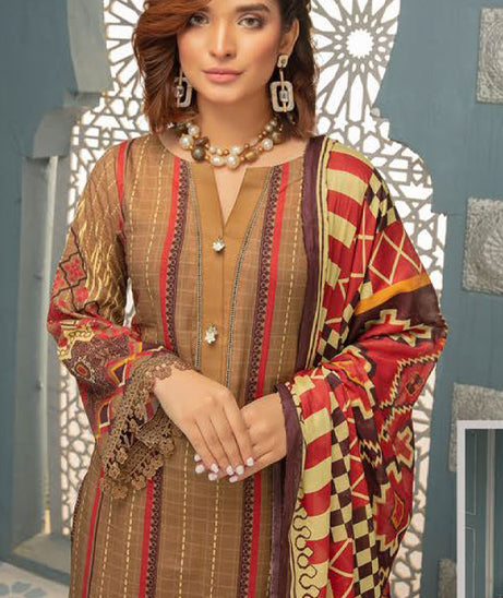 Zarkis D/Print Lawn`21 V-2 ZK#09